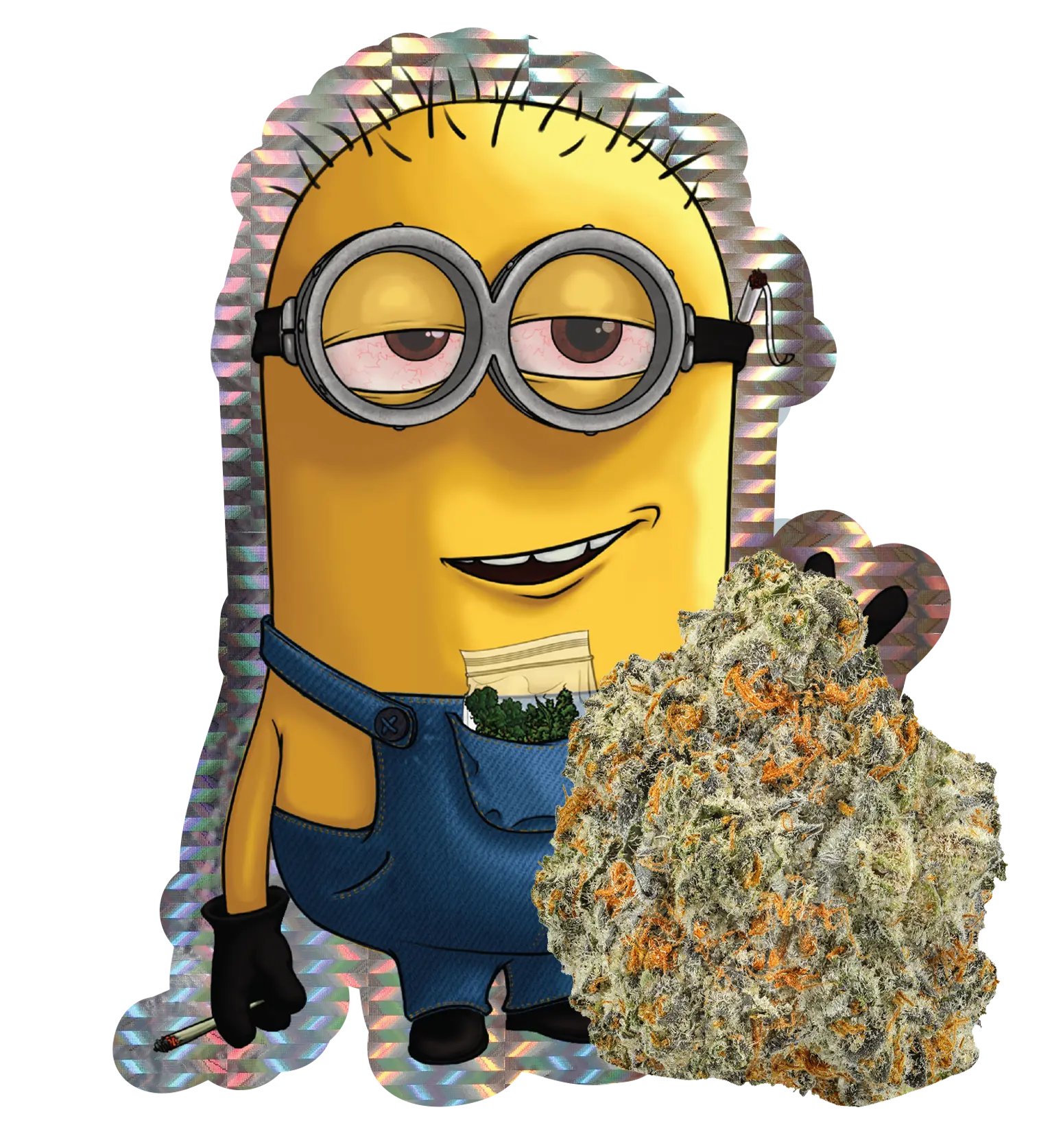 Bob Kush 25% THCA