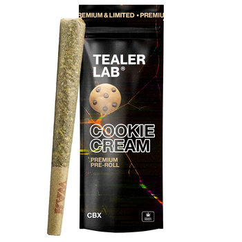 Pack Prerolls Cookie Cream CBX