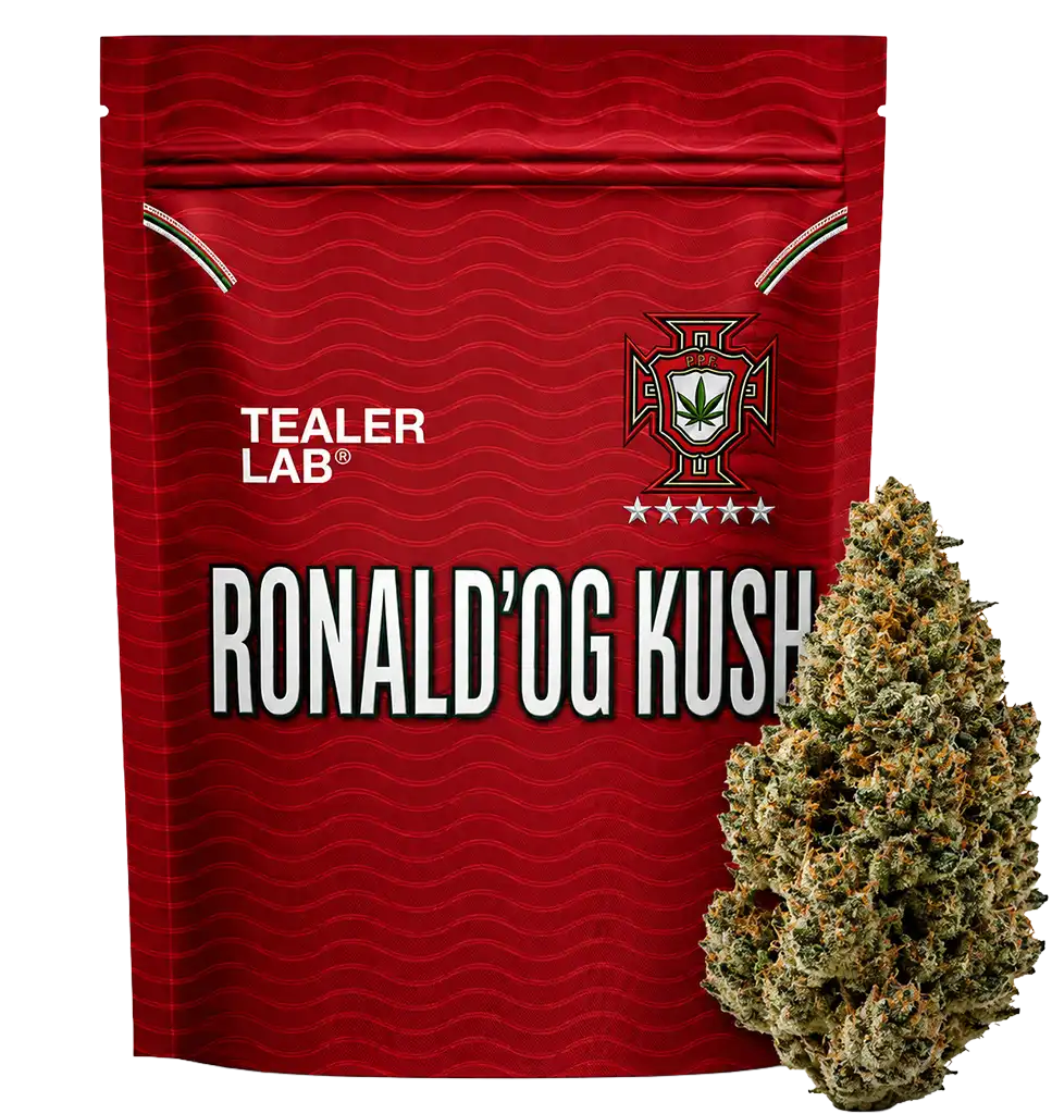 Ronald'og Kush THCA