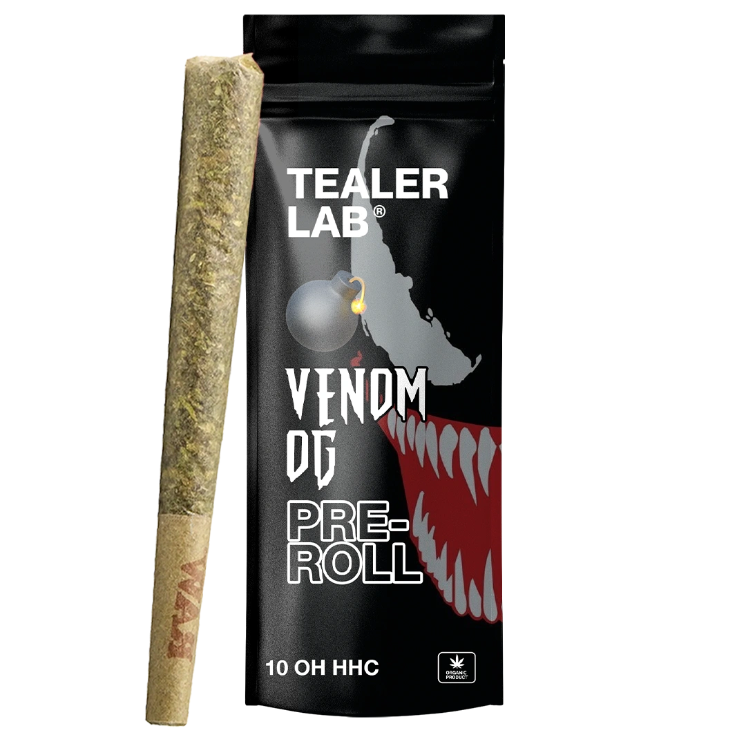 Pack Prerolls Venom OG 10OHHHC